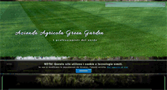 Desktop Screenshot of greengardeninfo.com